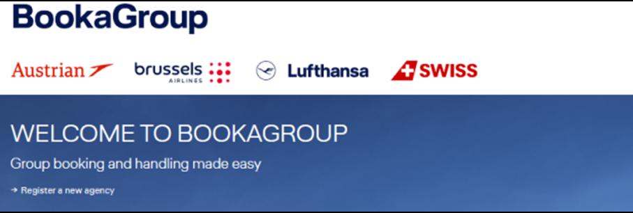 Booking Brussels Airlines group travel