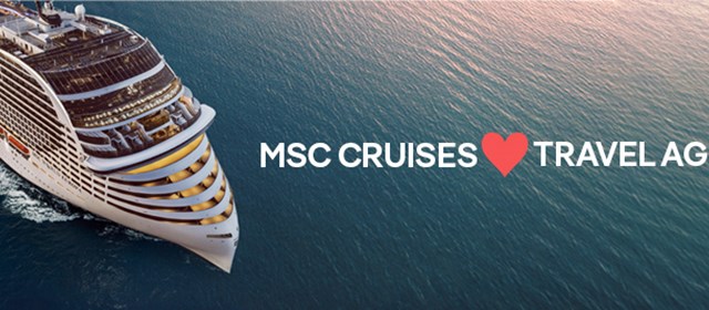 MSC Cruises loves Travel Agents!