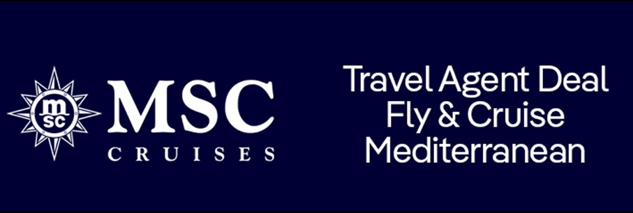 MSC Cruises Fly & Cruise Reisagententarief